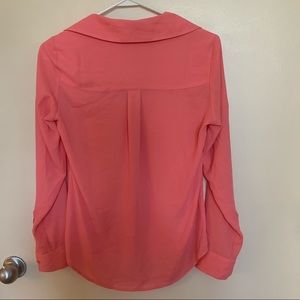 Express Tops - Pink blouse Express Tops - Pink blouse